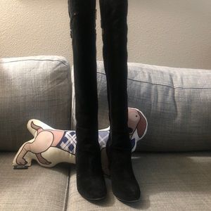 Authentic Michael Kors Delaney thigh high boots